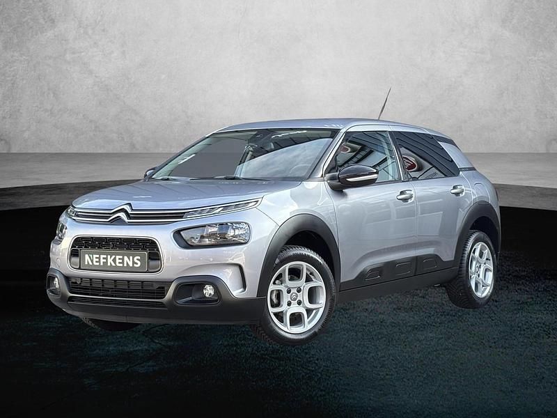 Grijs Gebruikt 2020 Citroën C4 Cactus Shine Hatchback | € 15.420 (Eerlijke prijs) - Afbeelding 1/3
