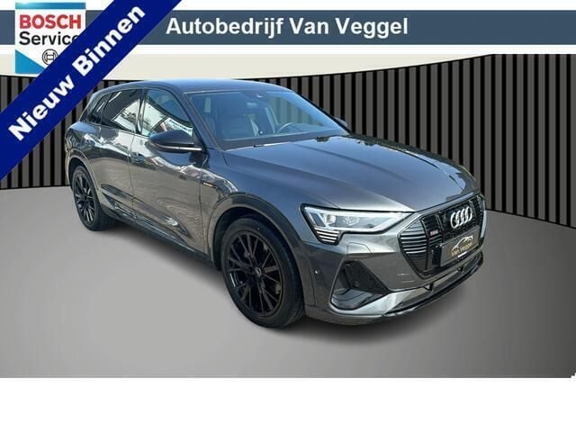 Grijs Gebruikt 2021 Audi e-tron S-Line SUV | € 35.900 (Eerlijke prijs) - Afbeelding 1/4