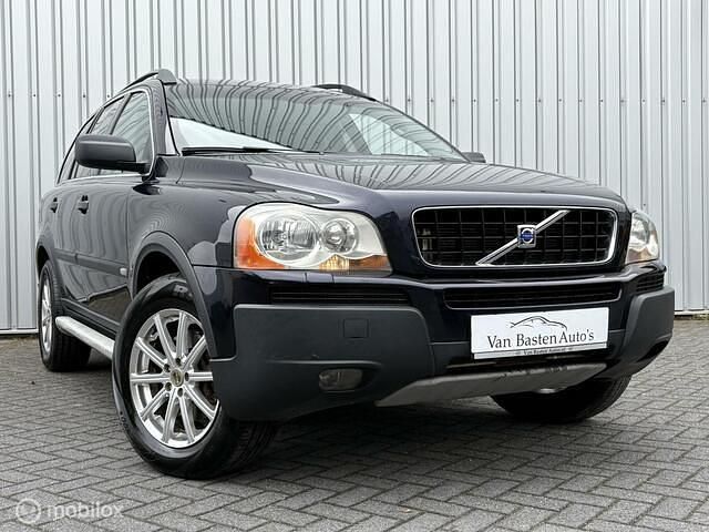 Blauw Gebruikt 2005 Volvo XC90 Momentum SUV | € 11.995 (Iets duurder) - Afbeelding 1/4