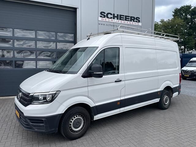Wit Gebruikt 2017 VW Crafter Van | € 9.950 (Eerlijke prijs) - Afbeelding 1/4
