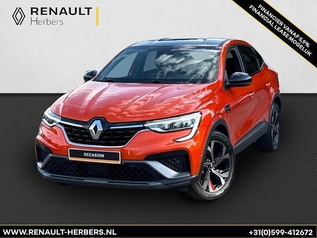 Oranje Gebruikt 2021 Renault Arkana R.S. SUV | € 20.950 (Eerlijke prijs) - Afbeelding 1/4