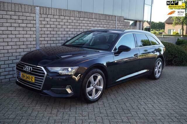 Blauw Gebruikt 2019 Audi A6 Sport Stationwagen | € 35.850 (Eerlijke prijs) - Afbeelding 1/4