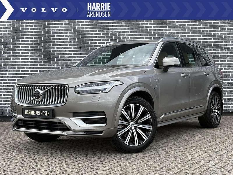 Grijs Gebruikt 2022 Volvo XC90 Inscription SUV | € 58.899 (Eerlijke prijs) - Afbeelding 1/4