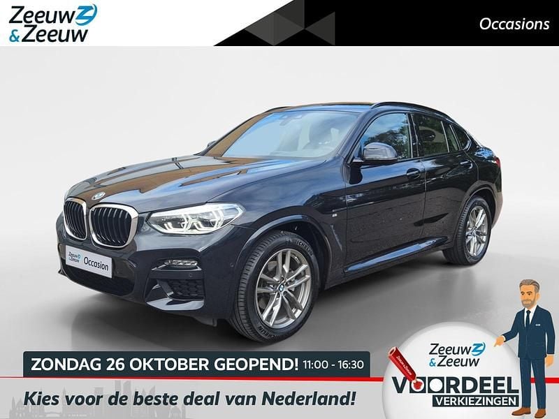 Zwart Gebruikt 2020 BMW X4 Executive SUV | € 39.935 (Super prijs) - Afbeelding 1/4