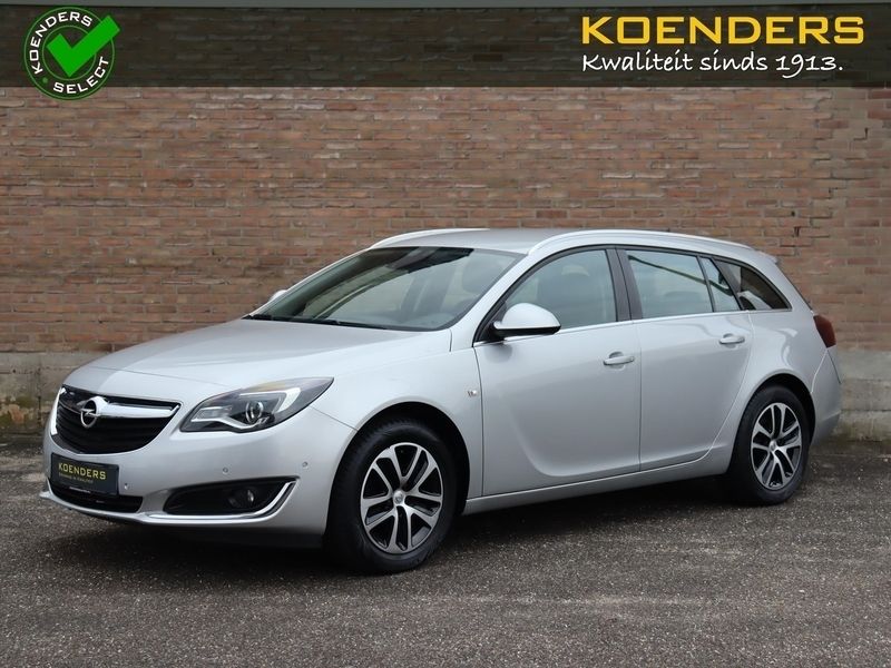 Grijs Gebruikt 2016 Opel Insignia Edition Stationwagen | € 15.895 - Afbeelding 1/4