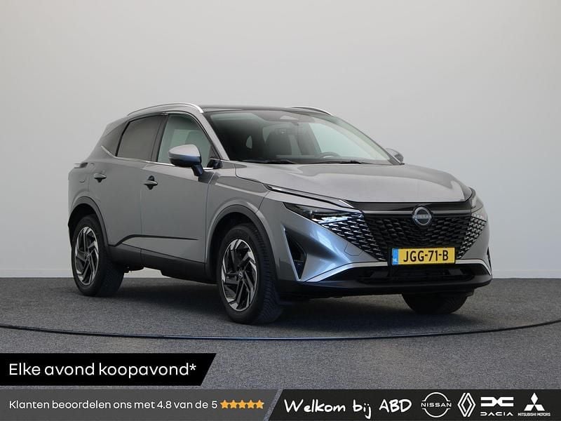 Grijs Gebruikt 2025 Nissan Qashqai N-Connecta SUV | € 36.245 (Goede deal) - Afbeelding 1/3