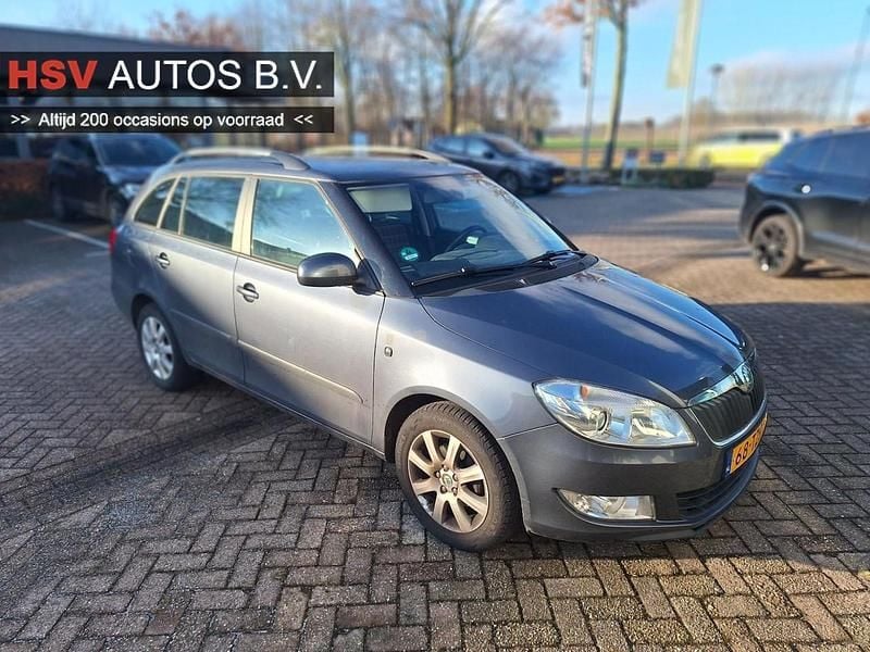 Grijs Occasion 2012 Skoda Fabia Style Stationwagen | € 4.645 (Eerlijke prijs) - Afbeelding 1/3
