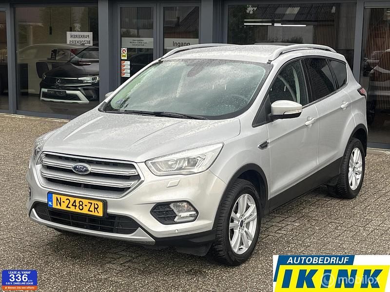 Grijs Gebruikt 2020 Ford Kuga Titanium SUV | € 20.750 (Super prijs) - Afbeelding 1/4