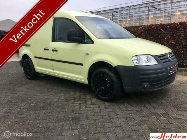Geel Gebruikt 2005 VW Caddy MPV | € 5.450 (Eerlijke prijs) - Afbeelding 1/4