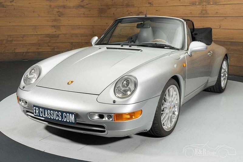 Occasion Porsche 911 Carrera Cabriolet 281 PK (206 kW) 1997 Grijs Cabriolet