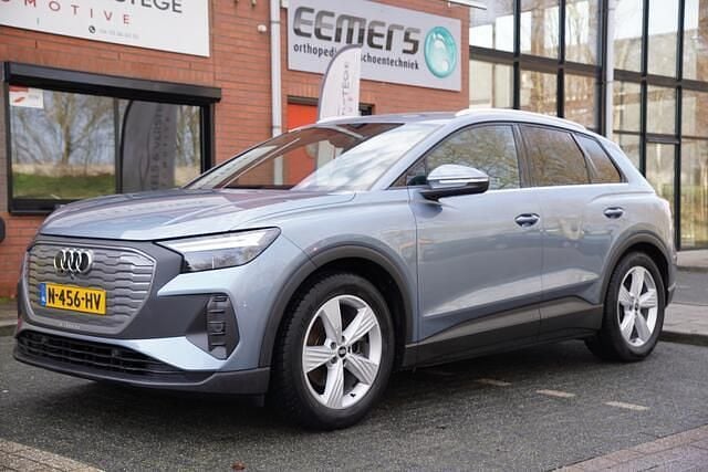 Occasion Audi Q4 e-tron Design 125 kW (170 PK) 2021 Blauw (metallic) SUV