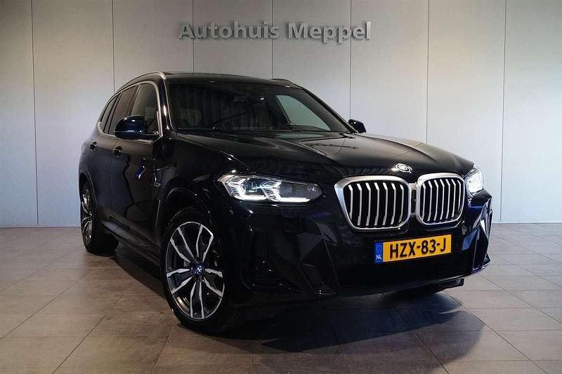 Zwart Gebruikt 2022 BMW X3 M Sport SUV | € 46.950 (Eerlijke prijs) - Afbeelding 1/4
