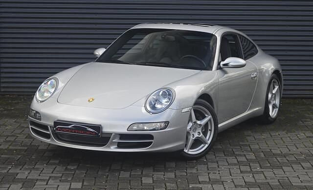 Grijs Gebruikt 2010 Porsche 911 Carrera Coupé | € 49.950 (Goede deal) - Afbeelding 1/4