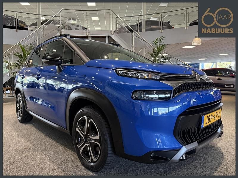 Blauw Gebruikt 2022 Citroën C3 Aircross Feel SUV | € 15.950 (Eerlijke prijs) - Afbeelding 1/4