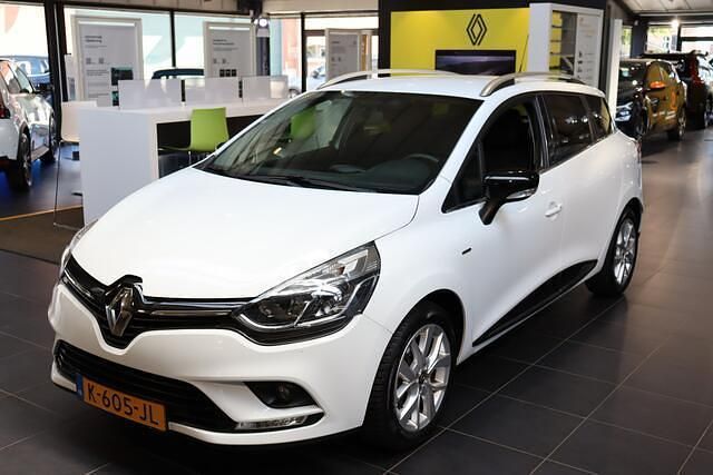 Wit Gebruikt 2021 Renault Clio V LIMITED Stationwagen | € 13.850 (Eerlijke prijs) - Afbeelding 1/4