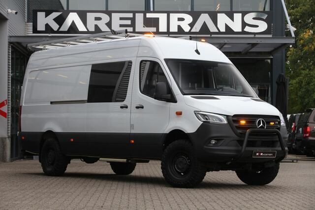 Occasion Mercedes Sprinter 165 PK (121 kW) 2021 Wit Van