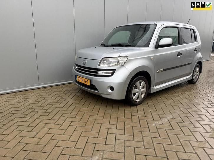 Grijs (metallic) Gebruikt 2009 Daihatsu Materia MPV | € 2.950 (Goede deal) - Afbeelding 1/4
