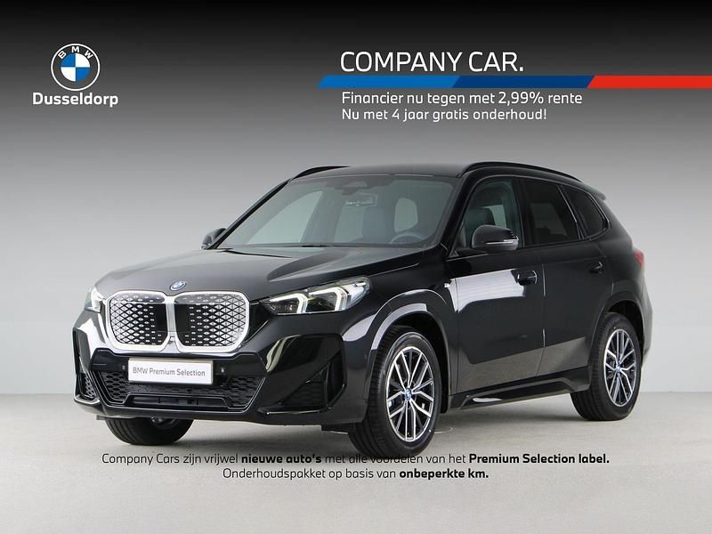 Zwart Gebruikt 2025 BMW iX1 M Sport SUV | € 47.750 - Afbeelding 1/4