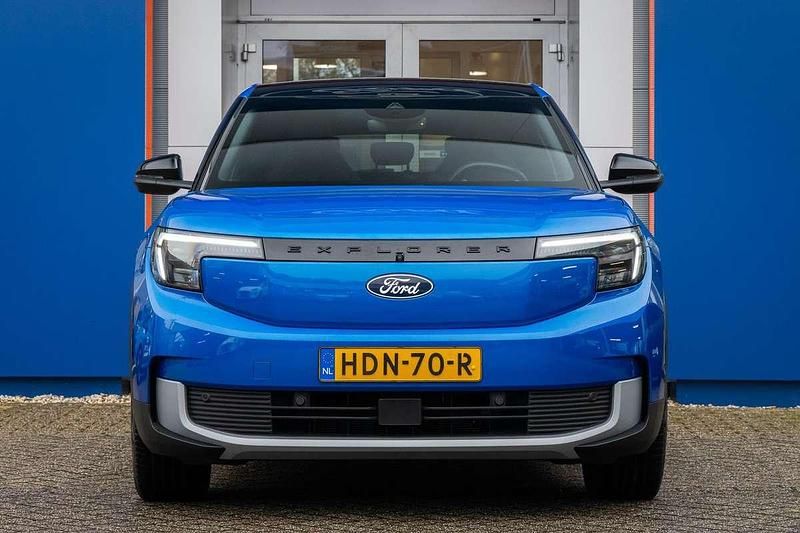 Occasion Ford Explorer Extended Range 210 kW (286 PK) 2025 Blauw SUV