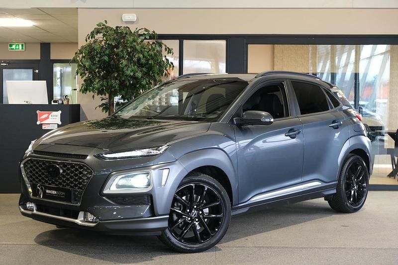Grijs Occasion 2019 Hyundai Kona Premium SUV | € 18.950 (Goede deal) - Afbeelding 1/4