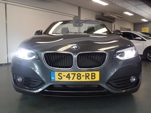 Occasion BMW 218 Executive 136 PK (100 kW) 2019 Grijs Cabriolet