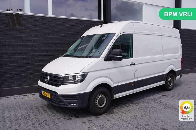 Wit Gebruikt 2019 VW Crafter Van | € 15.900 (Goede deal) - Afbeelding 1/3