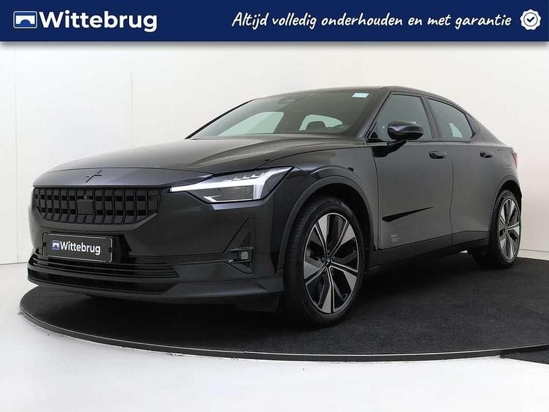 Zwart Gebruikt 2023 Polestar 2 Long Range Single Motor Hatchback | € 28.925 (Eerlijke prijs) - Afbeelding 1/3