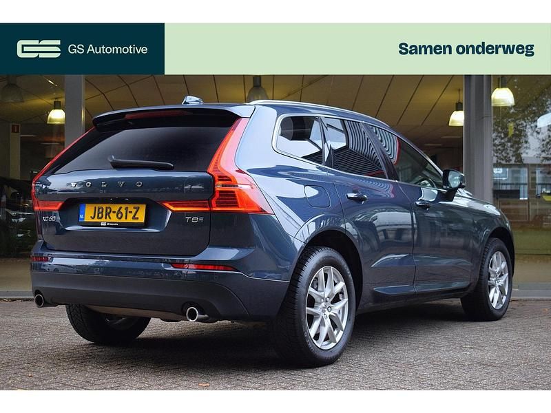 Occasion Volvo XC60 Pro 391 PK (287 kW) 2019 Blauw SUV