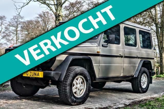 Goud Gebruikt 1988 Mercedes G250 SUV | € 14.950 - Afbeelding 1/4