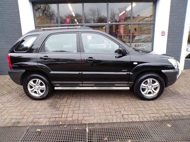 Occasion Kia Sportage 176 PK (129 kW) 2006 Zwart SUV