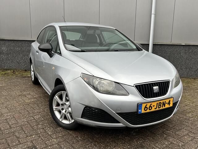 Occasion Seat Ibiza Reference 86 PK (63 kW) 2009 Grijs Hatchback
