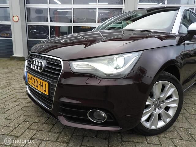 Occasion Audi A1 S-Line 86 PK (63 kW) 2013 Paars Hatchback