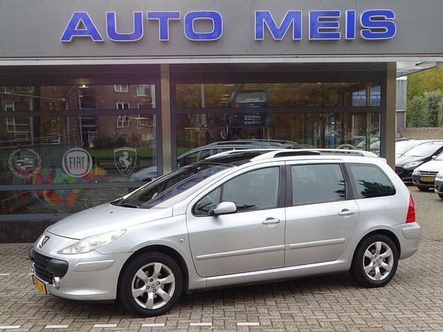 Grijs Gebruikt 2006 Peugeot 307 Stationwagen | € 2.995 (Iets duurder) - Afbeelding 1/4