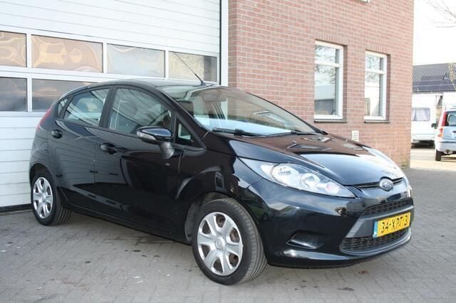 Occasion Ford Fiesta 60 PK (44 kW) 2012 Zwart Hatchback