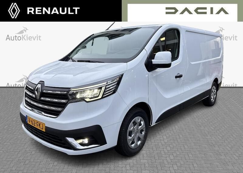 Wit Nieuw 2024 Renault Trafic Van | € 26.950 - Afbeelding 1/4