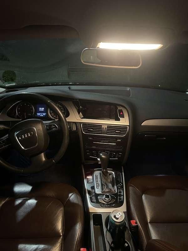 Zwart Gebruikt 2009 Audi A4 Proline Stationwagen | € 4.400 (Super prijs) - Afbeelding 1/4