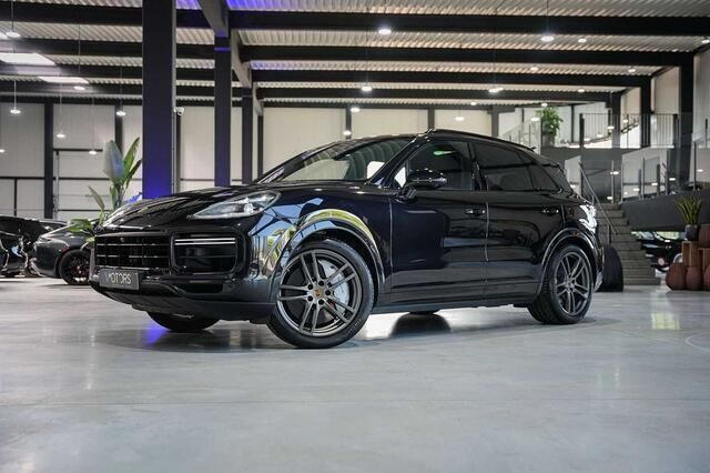 Occasion Porsche Cayenne Turbo 2018 Zwart SUV