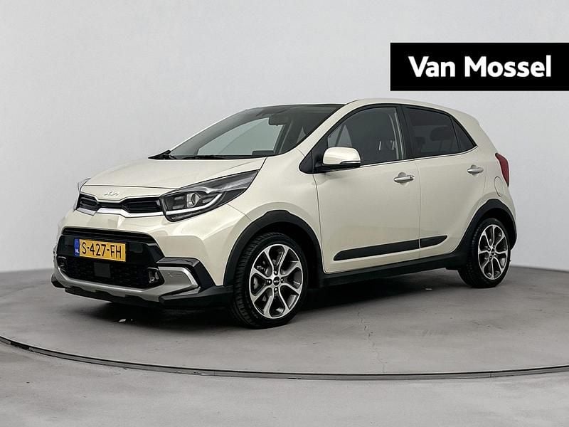 Geel Gebruikt 2023 Kia Picanto X-Line Hatchback | € 16.900 (Eerlijke prijs) - Afbeelding 1/4