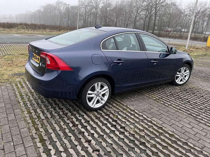 Occasion Volvo S60 Momentum 163 PK (119 kW) 2014 Blauw Sedan
