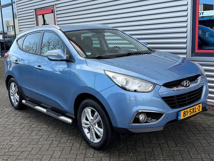 Occasion Hyundai ix35 Edition 135 PK (99 kW) 2011 Blauw SUV