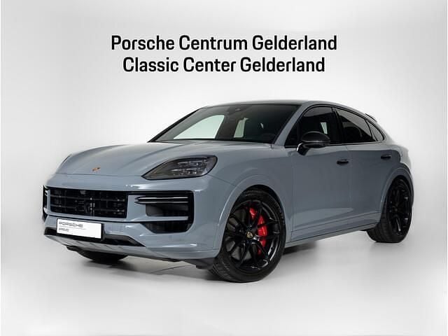 Grijs Gebruikt 2024 Porsche Cayenne Turbo E-Hybrid SUV | € 199.900 (Super prijs) - Afbeelding 1/4