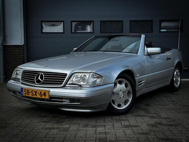 Grijs Gebruikt 1997 Mercedes 280 Cabriolet | € 34.750 - Afbeelding 1/4