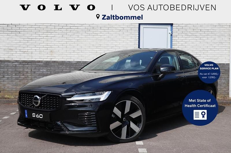 Zwart Gebruikt 2024 Volvo S60 Ultimate Sedan | € 49.950 (Duur) - Afbeelding 1/4