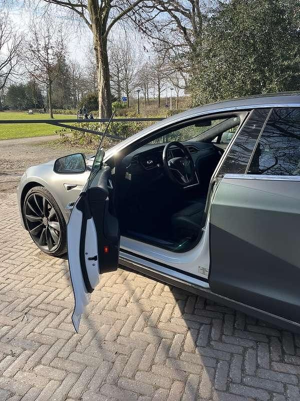 Occasion Tesla Model S 244 kW (332 PK) 2018 Wit Hatchback