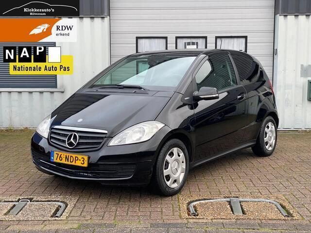Zwart Gebruikt 2010 Mercedes A160 Edition MPV | € 3.150 (Goede deal) - Afbeelding 1/4