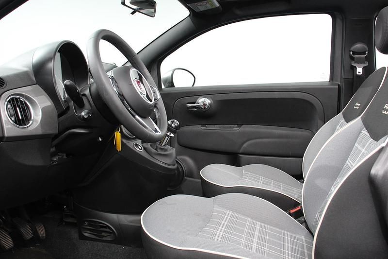 Occasion Fiat 500C Lounge 2023 Grijs Cabriolet