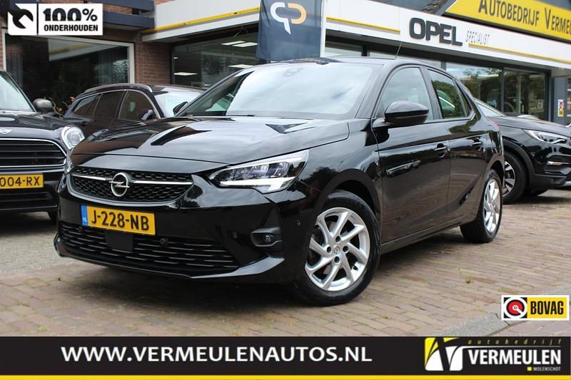 Zwart Gebruikt 2020 Opel Corsa GS Line Hatchback | € 14.750 (Eerlijke prijs) - Afbeelding 1/4