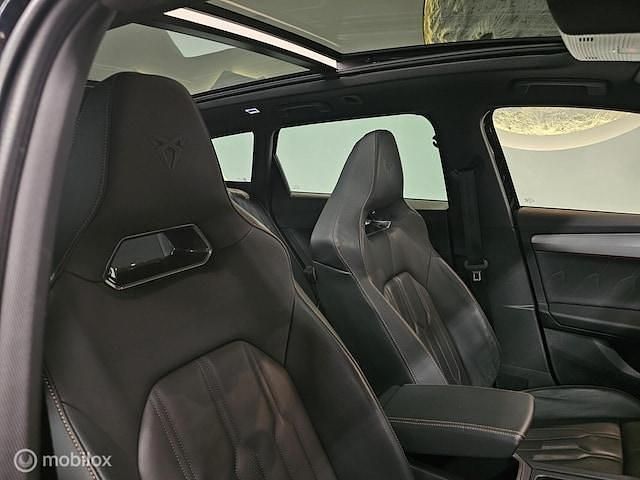 Occasion Cupra Leon VZ 245 PK (180 kW) 2022 Zwart Stationwagen