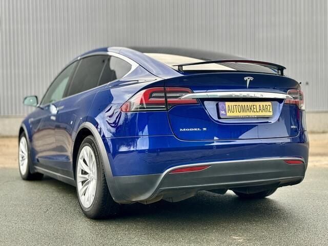 Occasion Tesla Model X 344 kW (469 PK) 2016 Blauw, metallic lak SUV
