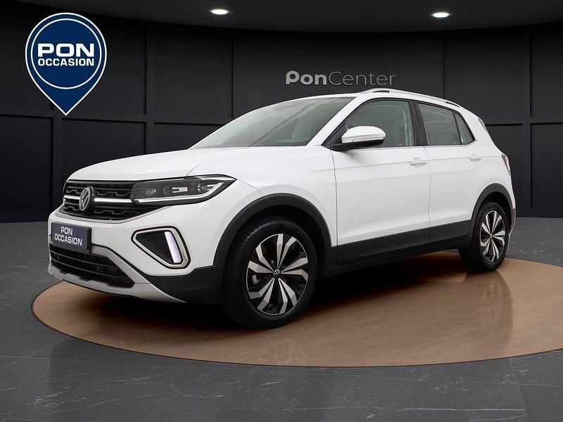 Wit Gebruikt 2025 VW T-Cross Style SUV | € 33.950 (Duur) - Afbeelding 1/3